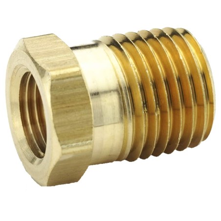 Brass Pipe Fittings - 209P-12-2