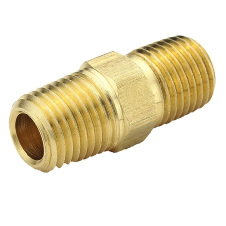 Brass Pipe Fittings - 216P-12-8