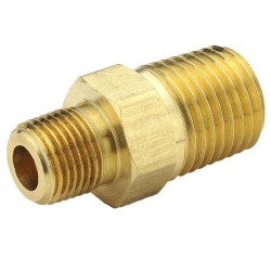 Brass Pipe Fittings - 216P-8-4