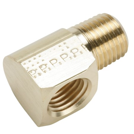 Brass Pipe Fittings - 2202P-4-2