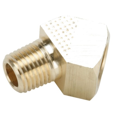 Brass Pipe Fittings - 2214P-4-4