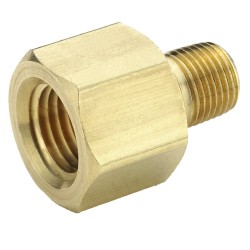 Brass Pipe Fittings - 222P-6-2