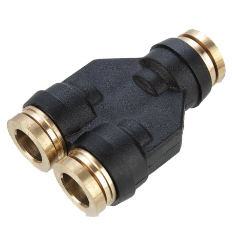 Air Brake D.O.T. composite & brass push-to-connect fittings, PTC - 362PTC-6