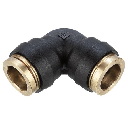 Air Brake D.O.T. composite & brass push-to-connect fittings, PTC - 365PTC-8