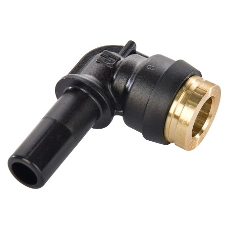 Air Brake D.O.T. composite & brass push-to-connect fittings, PTC - 369PTCSP-10-8