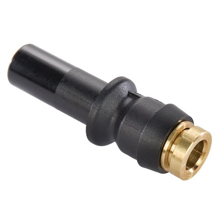 Air Brake D.O.T. composite & brass push-to-connect fittings, PTC - 37PTCSP-4-6