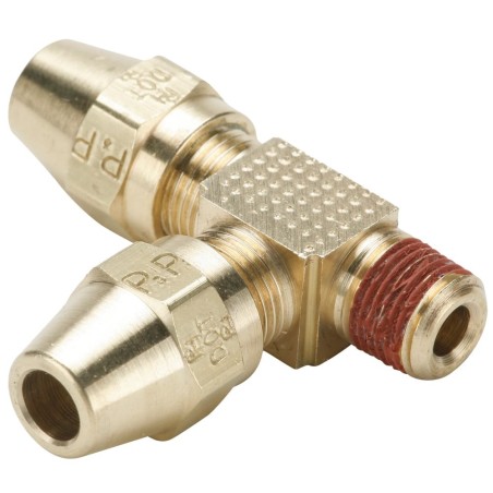 Air Brake D.O.T. compression style fittings,  AB - VS271AB-10-8