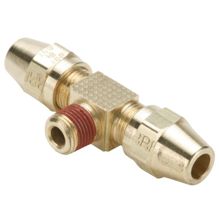 Air Brake D.O.T. compression style fittings,  AB - VS272AB-10-8