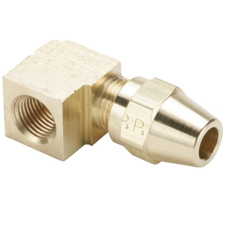 Air Brake D.O.T. compression style fittings,  AB - 270AB-10-8