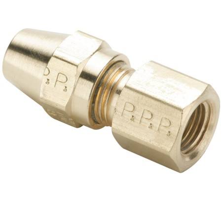 Air Brake D.O.T. compression style fittings,  AB - 66AB-10-6