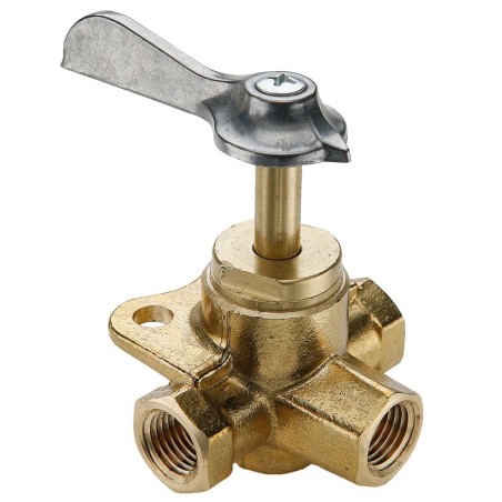 Ground Plug Shutoff Cocks - V406P-4