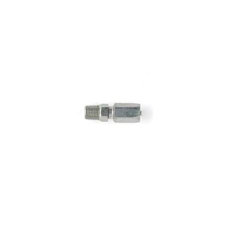 Field Attachable Hydraulic Hose Fitting - 42 Series Fittings - 20142-2-4