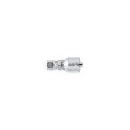 Crimp Style Hydraulic Hose Fitting – S6 Series Fittings - 106S6-32-32