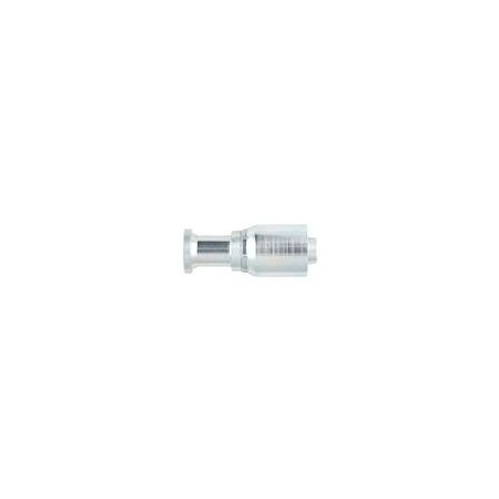 Crimp Style Hydraulic Hose Fitting – S6 Series Fittings - 14AS6-32-32