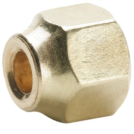 Brass 45° Flare Fittings - 14FS-10-8