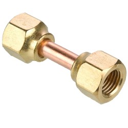 Brass 45° Flare Fittings -...