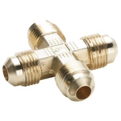 Brass 45° Flare Fittings -...