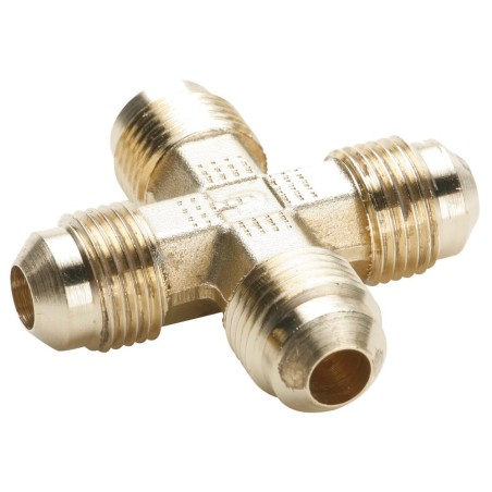 Brass 45° Flare Fittings - 147F-6