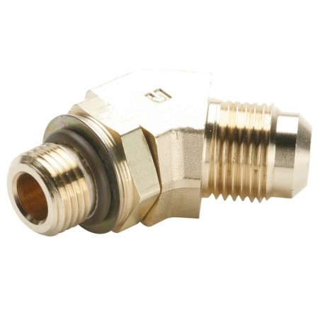 Brass 45° Flare Fittings - 1595F-8-8