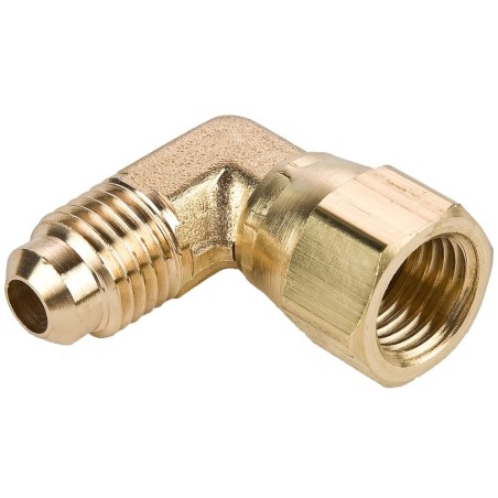 Brass 45° Flare Fittings - 166FSV-10-10