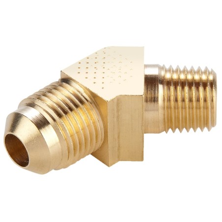 Brass 45° Flare Fittings - 259F-4-2