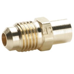 Brass 45° Flare Fittings -...