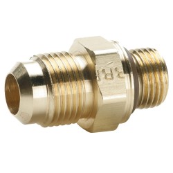 Brass 45° Flare Fittings -...