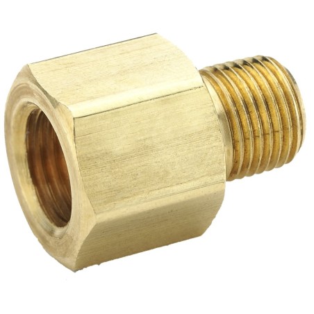 Brass 45° Flare Fittings - 664FHD-4-2