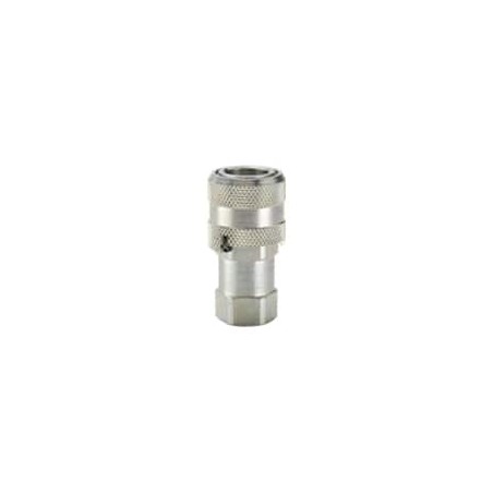 High Pressure, Steel Quick Couplings with Sleeve Lock, Female NPSF Ports (hydraulic) 10,000 psi - TC Series Couplers - TC-371