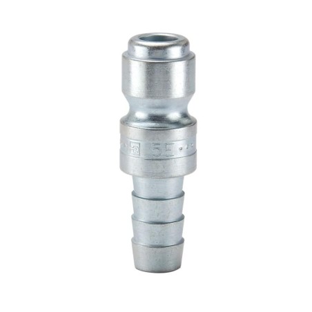 Air Hose and Tool Quick Couplings (pneumatic, air), A-A-59439, MIL-C-4109F, ISO 6150-B - Industrial Interchange Nipples - H4F