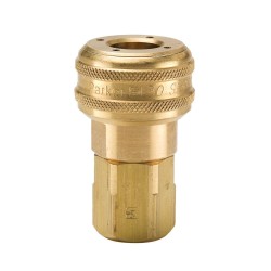 Push to Connect Air Hose and Tool Quick Couplings (pneumatic, air), Industrial Interchange - 30 Series Couplers - B33A