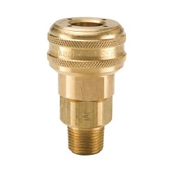 Push to Connect Air Hose and Tool Quick Couplings (pneumatic, air), Industrial Interchange - 30 Series Couplers - B32A