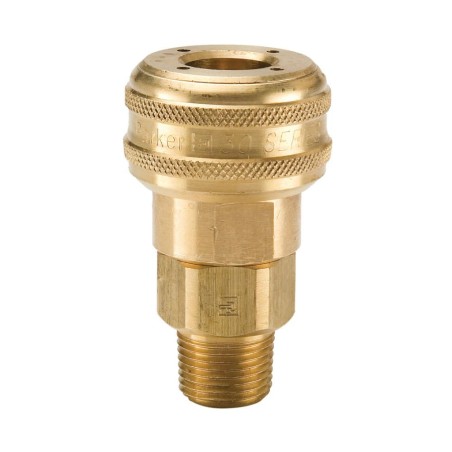 Push to Connect Air Hose and Tool Quick Couplings (pneumatic, air), Industrial Interchange - 30 Series Couplers - B32