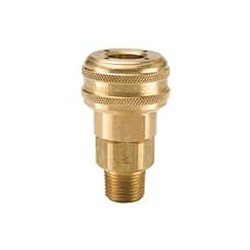 Push to Connect Air Hose and Tool Quick Couplings (pneumatic, air), Industrial Interchange - 30 Series Couplers - B36E