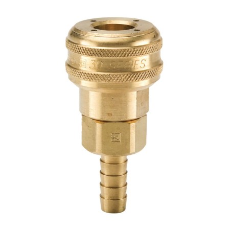 Push to Connect Air Hose and Tool Quick Couplings (pneumatic, air), Industrial Interchange - 30 Series Couplers - B30-3B