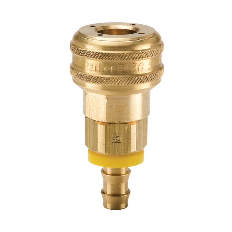 Push to Connect Air Hose and Tool Quick Couplings (pneumatic, air), Industrial Interchange - 30 Series Couplers - B34-5BP