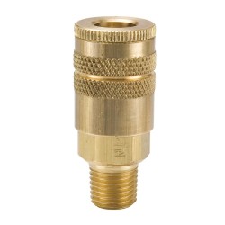 Air Hose and Tool Quick Couplings (pneumatic, air), Industrial Interchange - 20 Series Couplers - B24