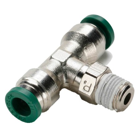 Push-to-Connect nickel plated instant fittings, Prestolok PLP - W172PLP-2-2