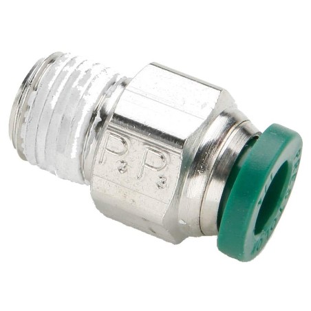 Push-to-Connect nickel plated instant fittings, Prestolok PLP - W68PLP-3-2