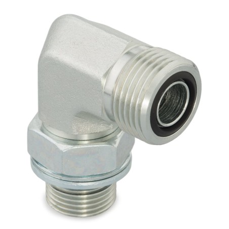 Łączniki i adaptery z uszczelnieniami czołowymi O-ring Seal-Lok - 4-6C4OMLOS