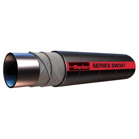 WILDCATTER® Oilfield Hot Tar Hose, Series SW387 - SW387-1500