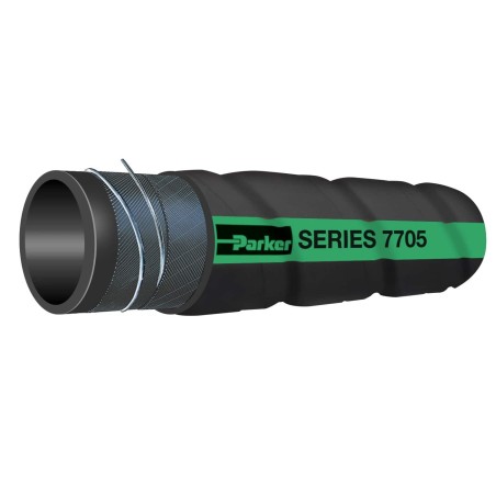 GREEN LABEL™ Corrugated Petroleum Transport Suction Hose, Series 7705 - 7705-1000