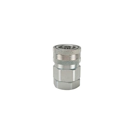 Connect Under Pressure, Multi-Purpose Quick Couplings (hyd, fluids) up to 4,500 psi - Snap-tite PH Series Couplers - VPHC6-6F