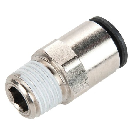 Push-to-Connect nickel plated instant fittings, Prestolok PLP - W68LF-2-1