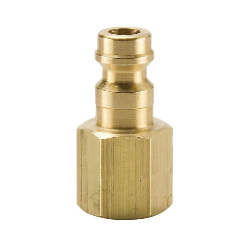 High Flow, Air Tool Quick Couplings (pneumatic) 1/8" size - HF Series Nipples - HF-124-2FP