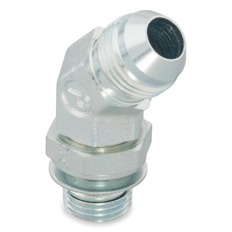 Łączniki rurowe i adaptery Triple-Lok® 37° Flare JIC - 12M27V87OMXS FKM