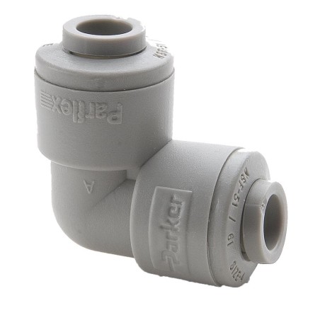 Push-to-Connect all plastic FDA compliant fitting, Parker TrueSeal - A4EU4-MG