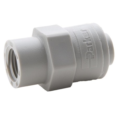 Push-to-Connect all plastic FDA compliant fitting, Parker TrueSeal - A4FC2-MG