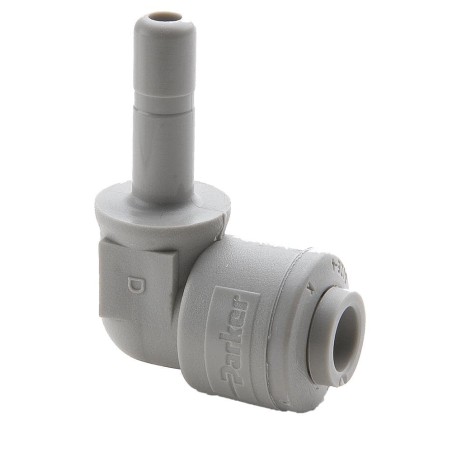 Push-to-Connect all plastic FDA compliant fitting, Parker TrueSeal - A4TEU4-MG