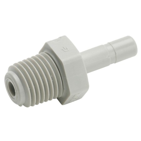 Push-to-Connect all plastic FDA compliant fitting, Parker TrueSeal - A4TMC2